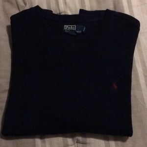 Men’s Polo Sweater